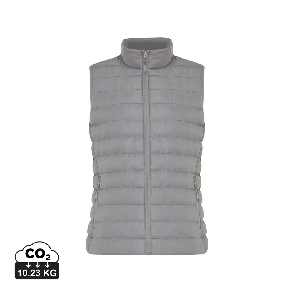 IQONIQ Meru Damen Bodywarmer aus recyceltem Polyester