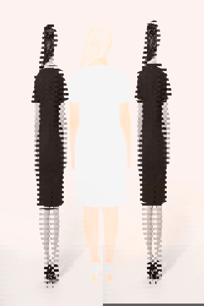 PK5000 - Kleid mit geradem Schnitt