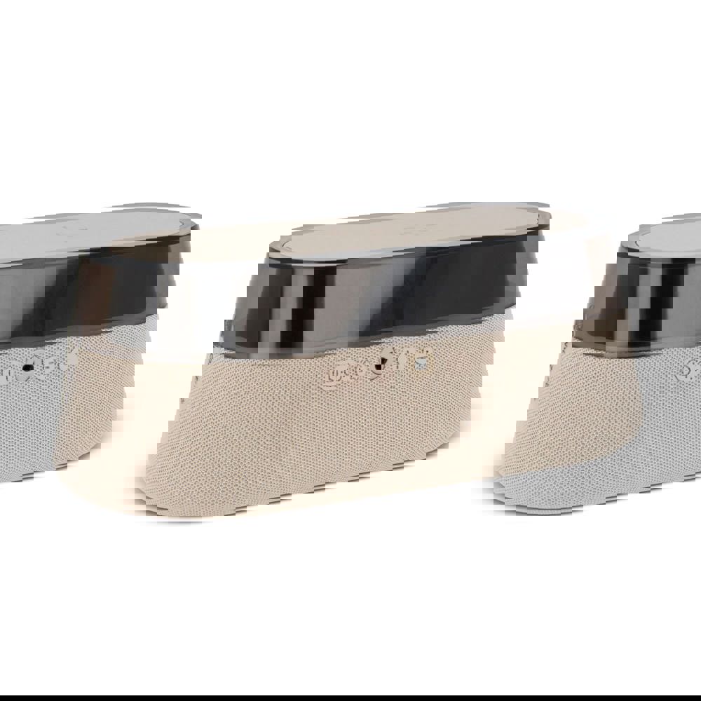 4 in 1 Lautsprecher &amp; kabelloses Ladegerät