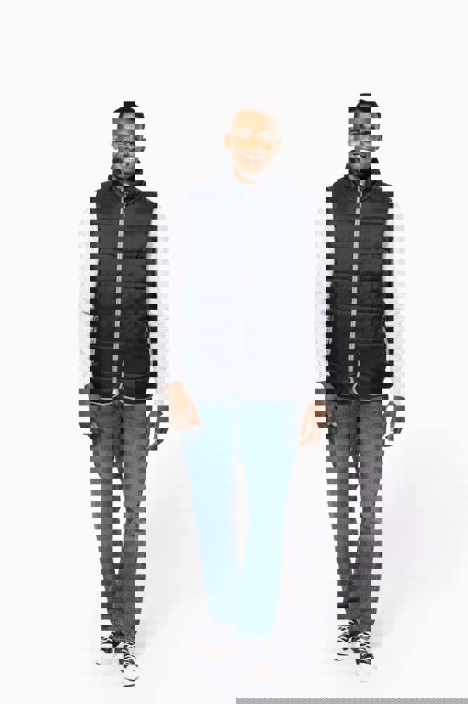 K6116 - Wattierter Bodywärmer