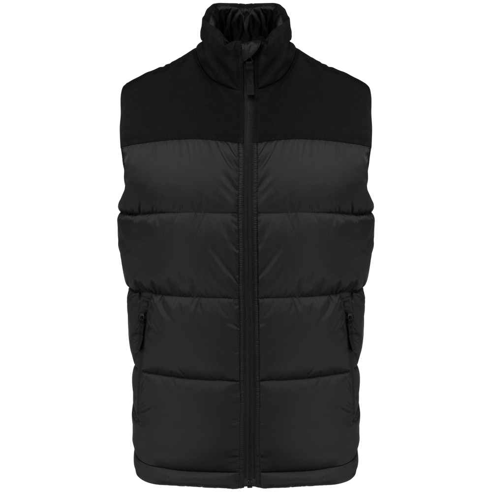 K6162 - Gesteppter Unisex-Bodywarmer in zwei Farbtönen