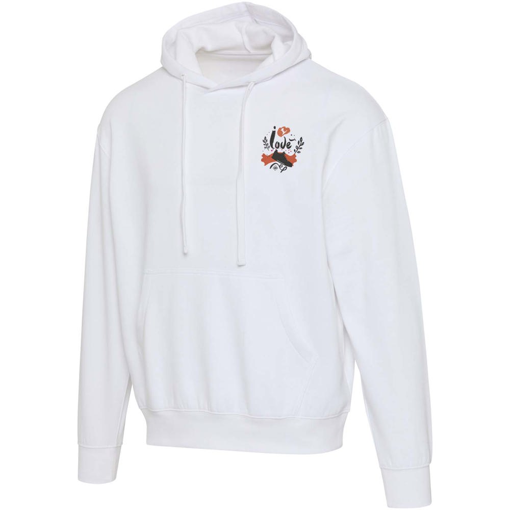 Boris Kapuzenpullover in Übergröße aus recycelter 280 g/m2 Bio Baumwolle (OCS), unisex