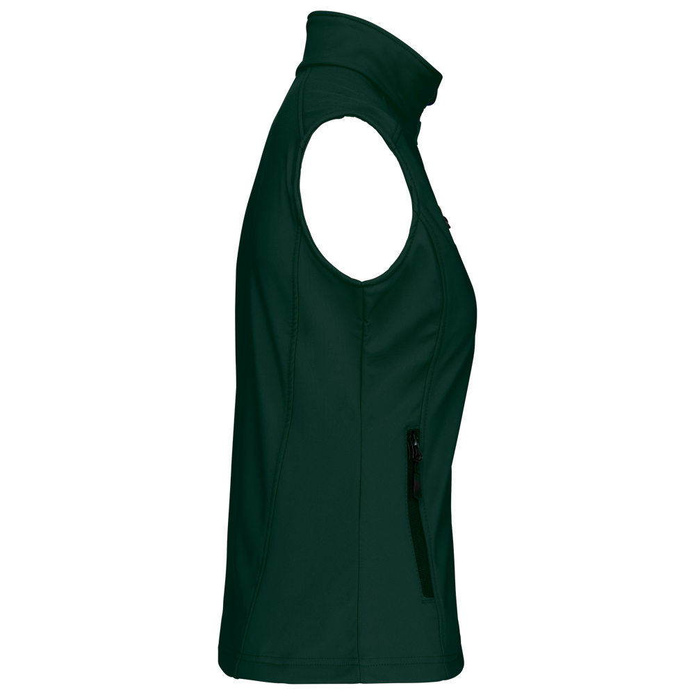 K404 - Damen Softshell Bodywärmer