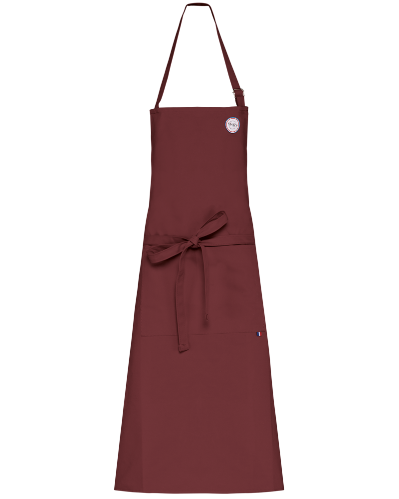 K8014 - Schürze „Origine France garantie“ - Wine