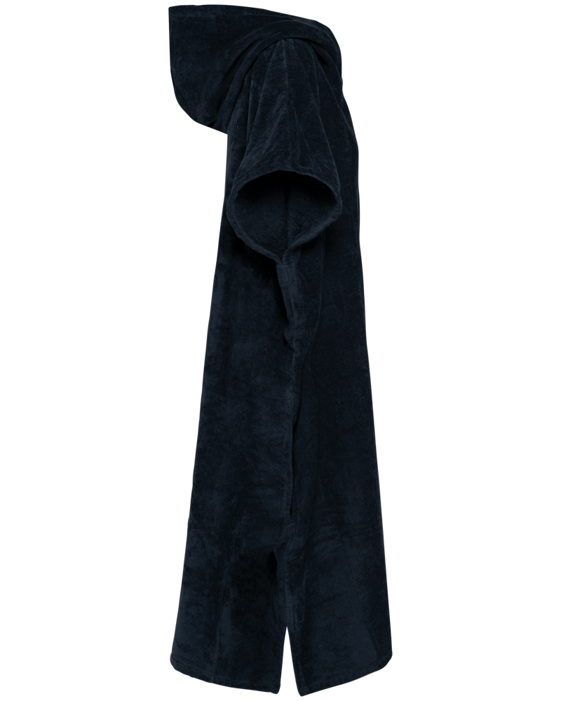 PA581 - Unisex-Frottee-Poncho mit Kapuze