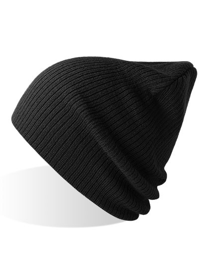 Atlantis - Brad Beanie Recycled - Black