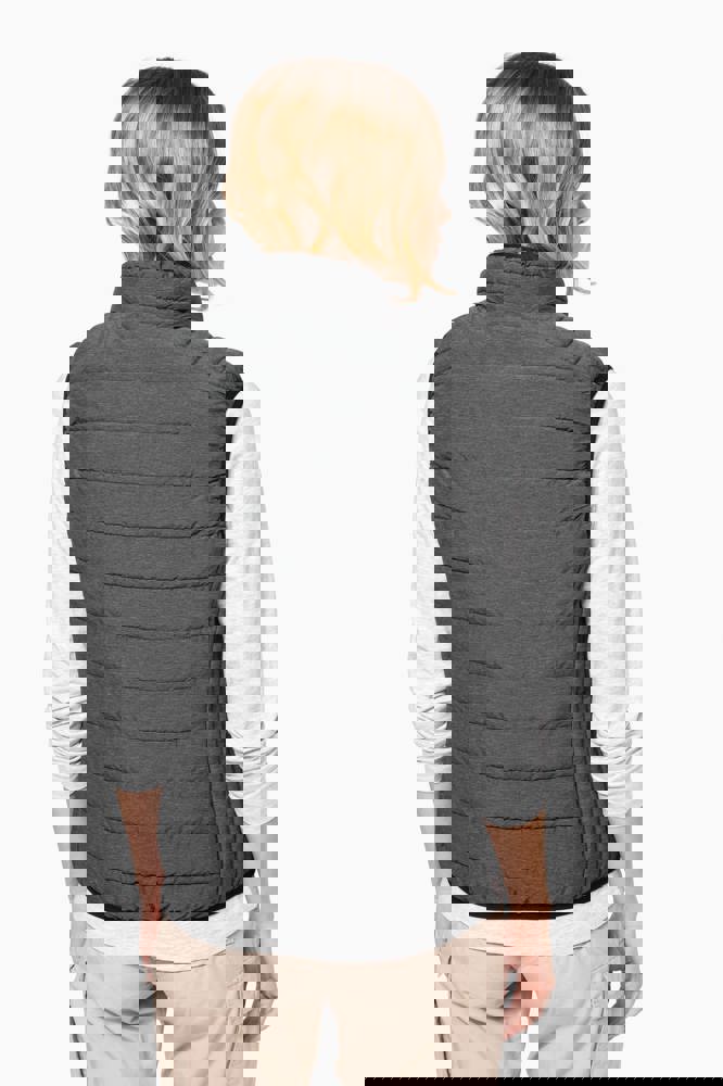 K6114 - Leichte Damen-Steppweste