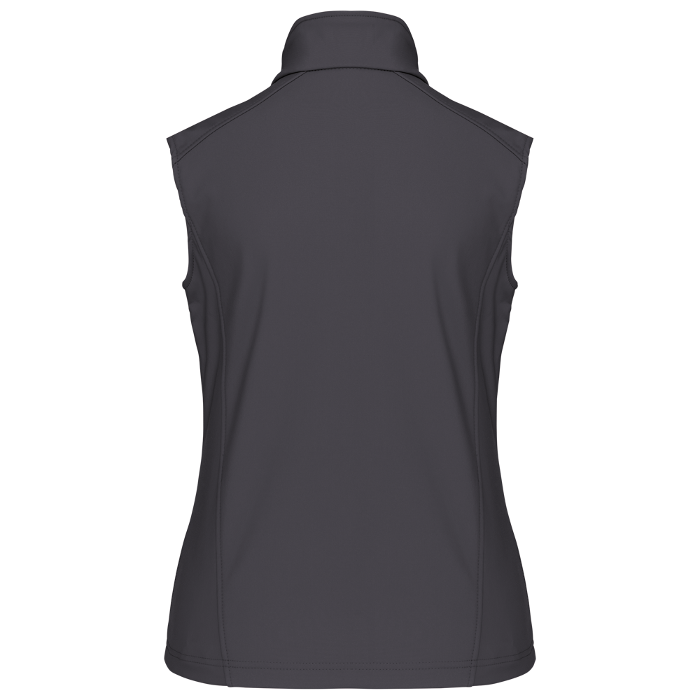 K404 - Damen Softshell Bodywärmer
