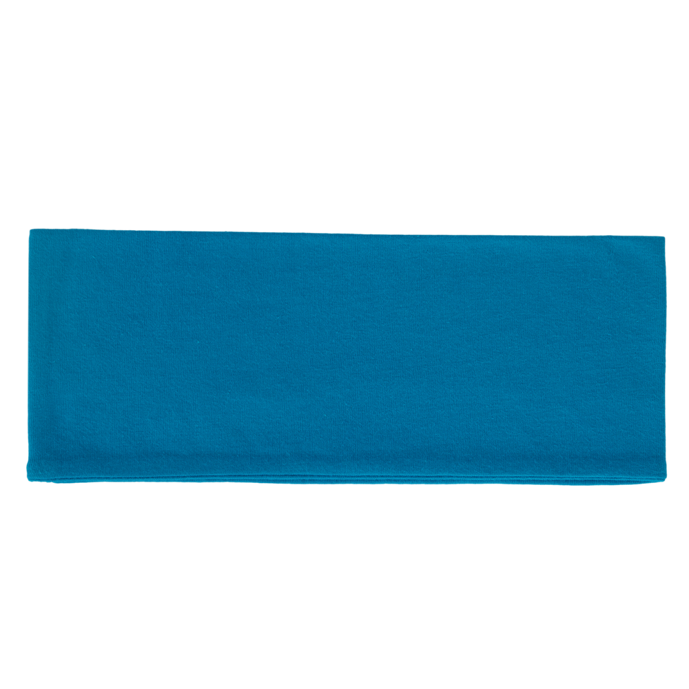 KP450IC - Stirnband aus Bio-Baumwolle - Tropical Blue