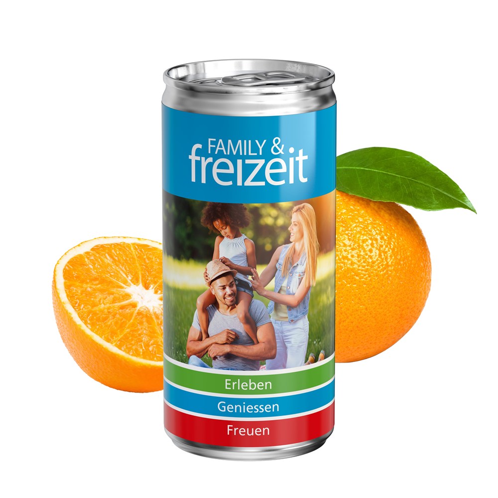 Bio Orangensaft, Body Label