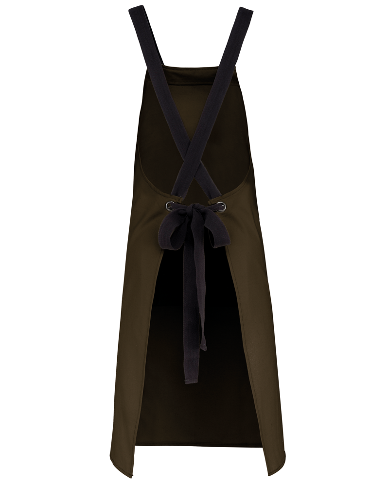 K8002 - Schürze aus Bio-Baumwolle