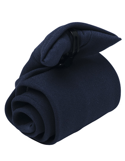 Premier Workwear - Clip-on Tie - Navy (ca. Pantone 2766C)