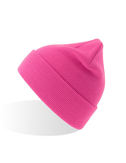 Atlantis - Kids Wind Beanie Recycled - fuchsia