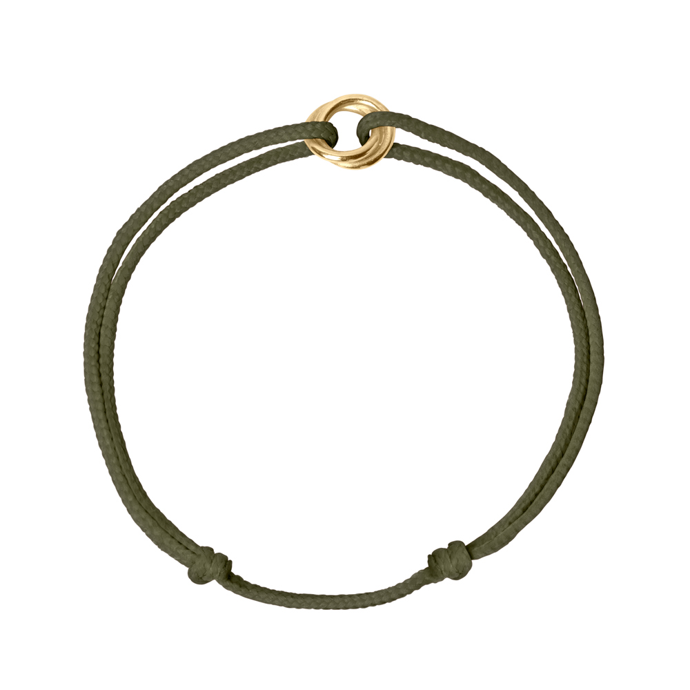 NoWa - Armband - Together as one - gold