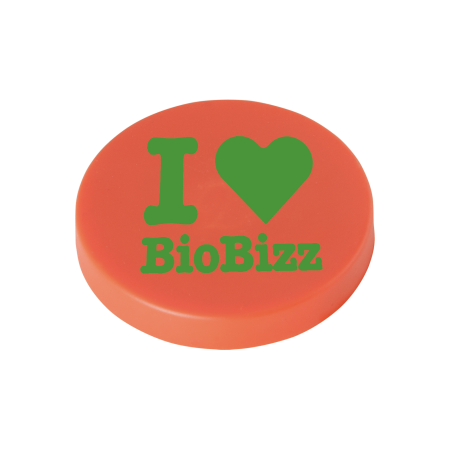 Haftmagnet Ø 40 mm - orange