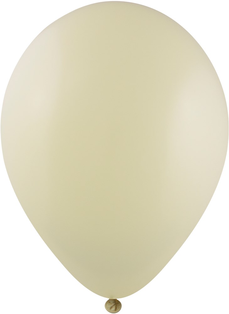 Ballons ohne Druck 85/95 cm - Ø 33 cm - 11 inch - Gelb Macaron (1210) (± PMS 1205)