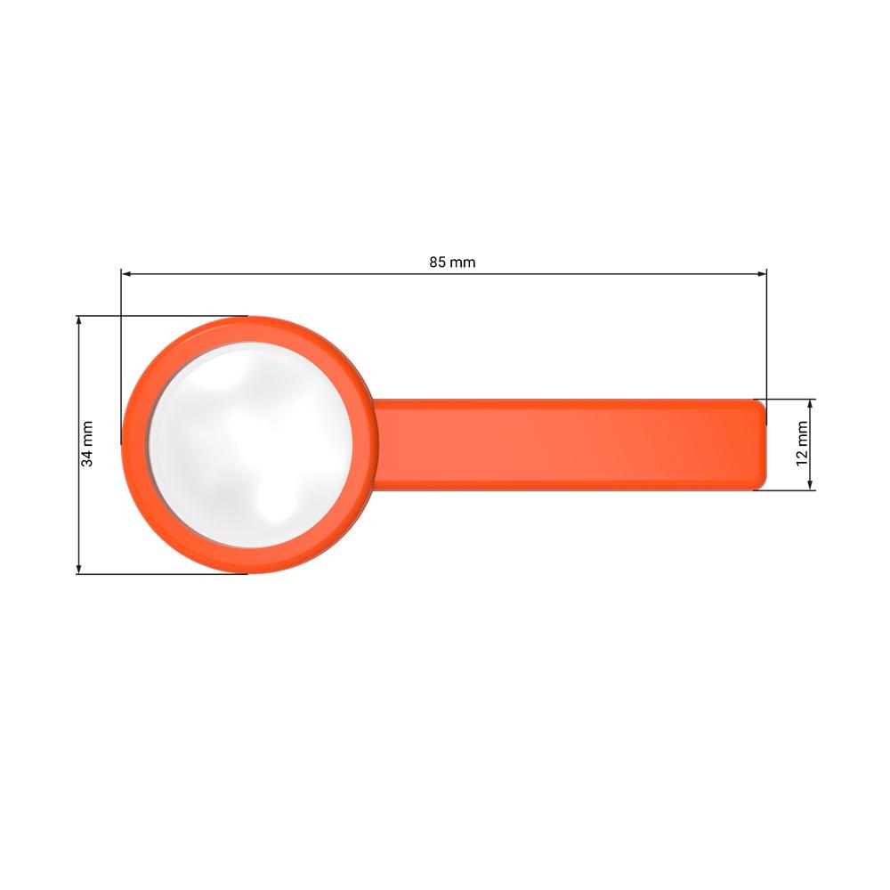 Stiellupe "Handle 5 x"
