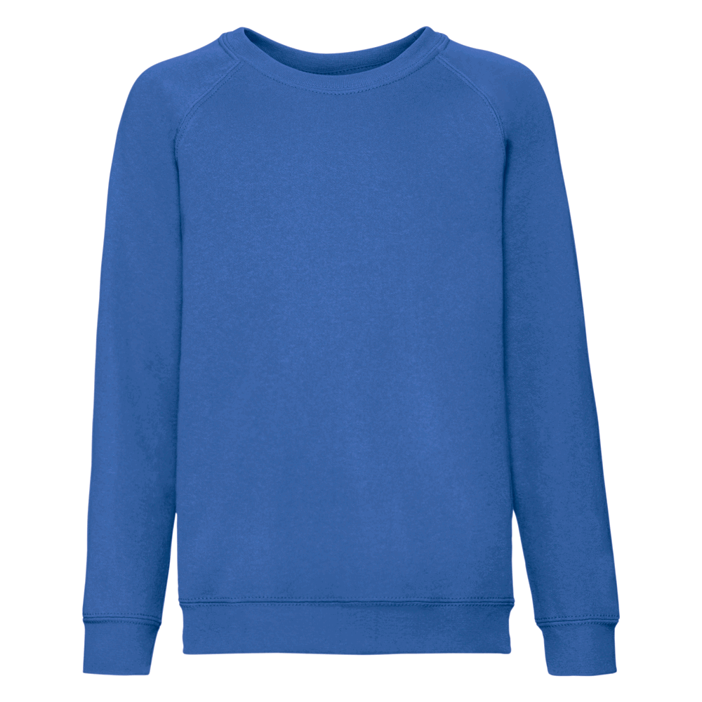 620390 - Kids Classic Raglan Sweat - royal
