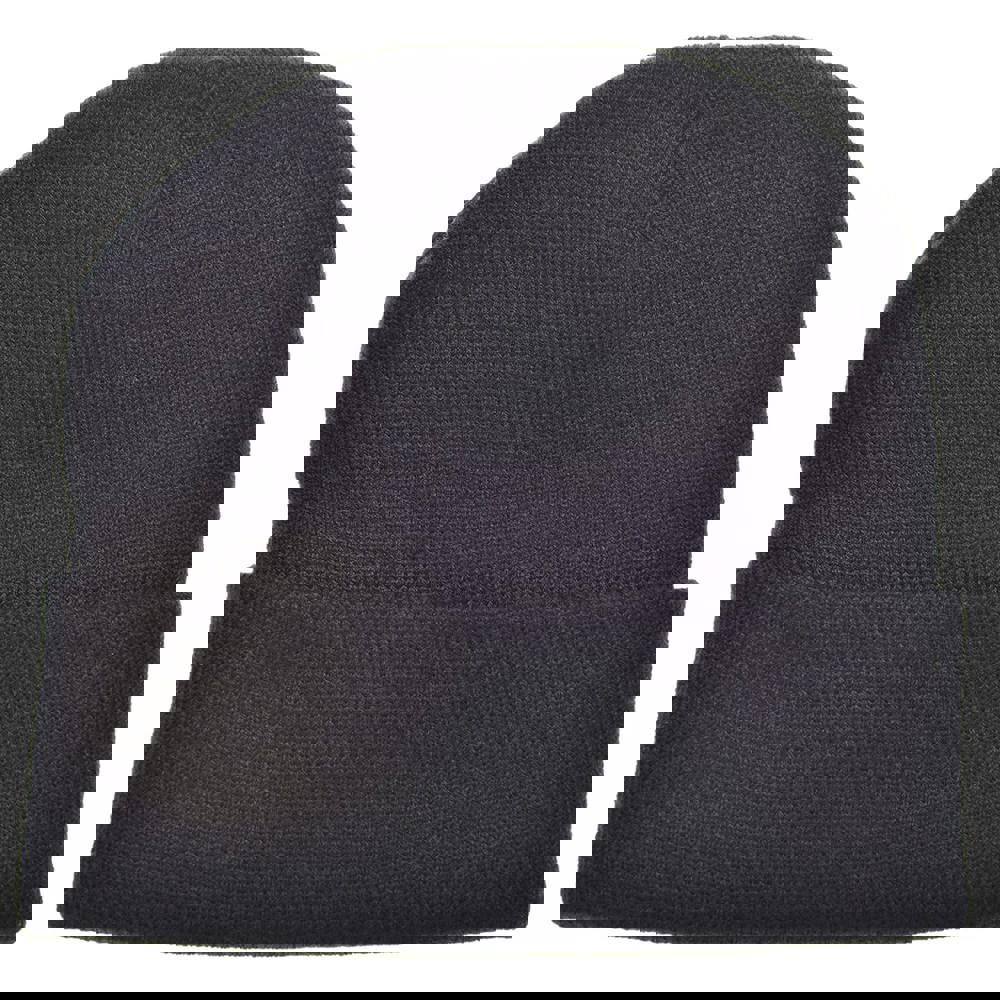 Strickmütze - Schwarz (Black) / Schwarz