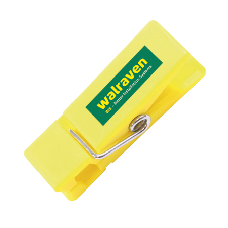 Avant-Klammer - gelb