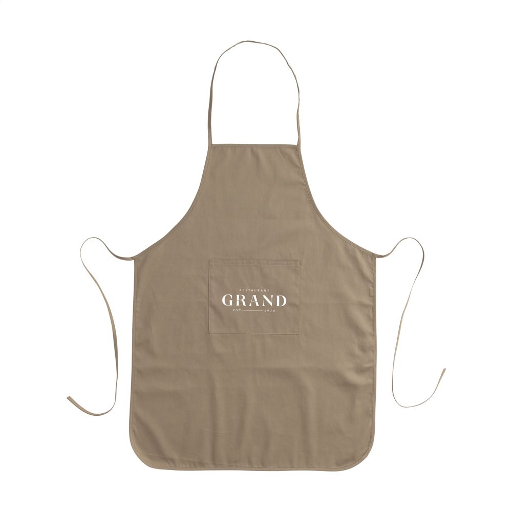 Apron Recycled Cotton (170 g/m²) Schürze - braun