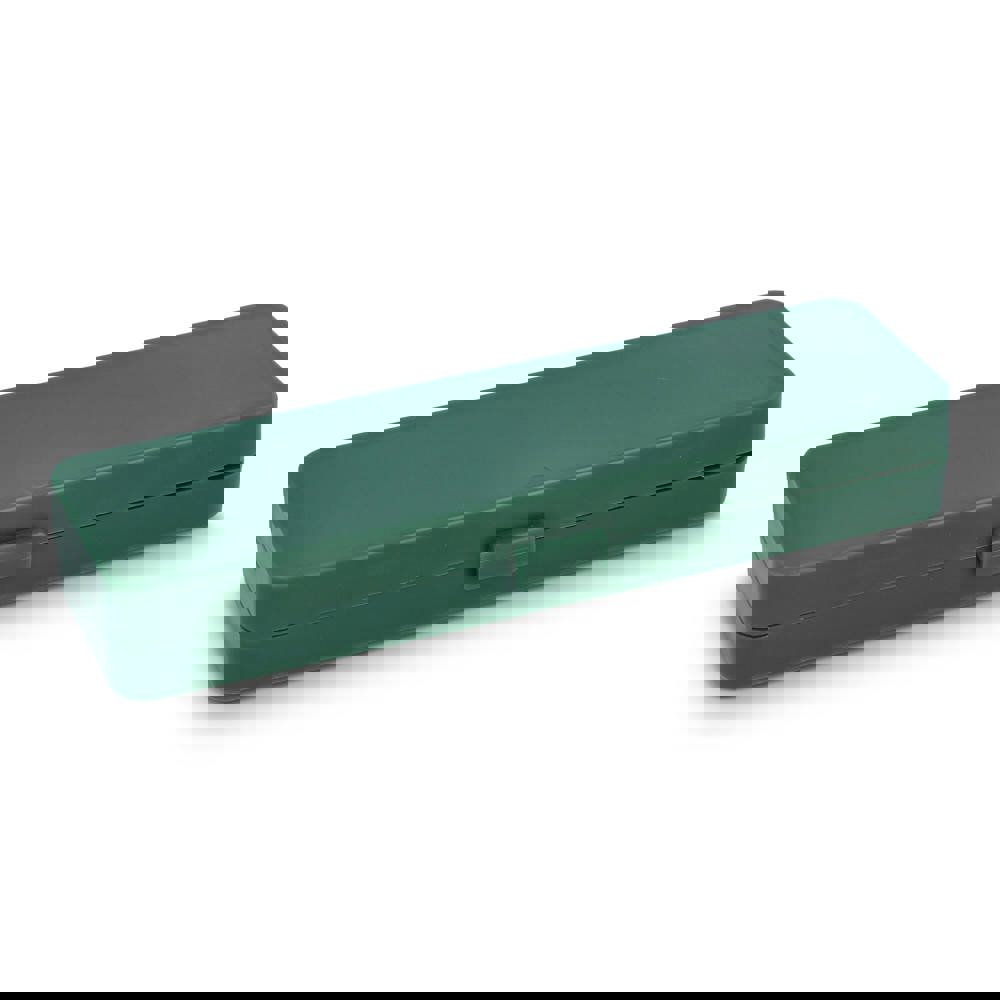 Besteckset PP - dunkelgrün