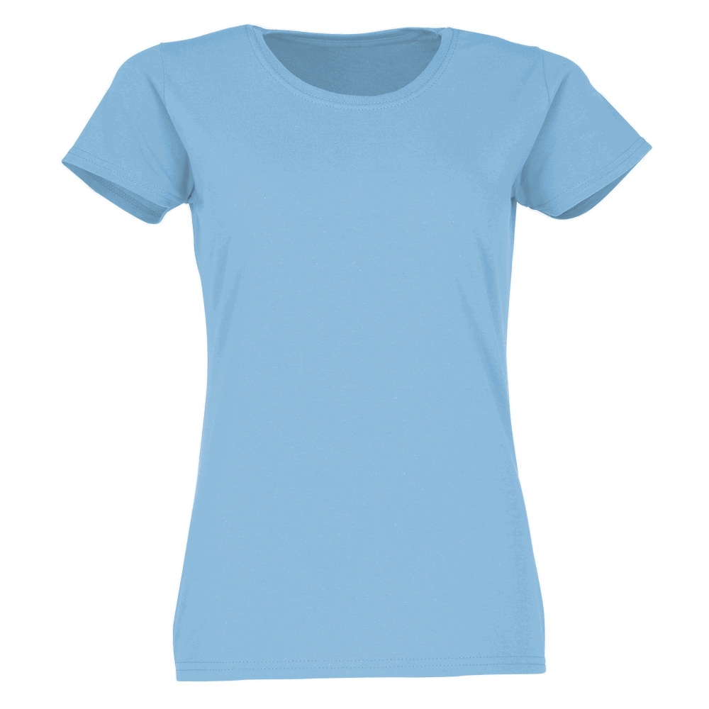 613720 - Ladies Valueweight T-Shirt - pastellblau