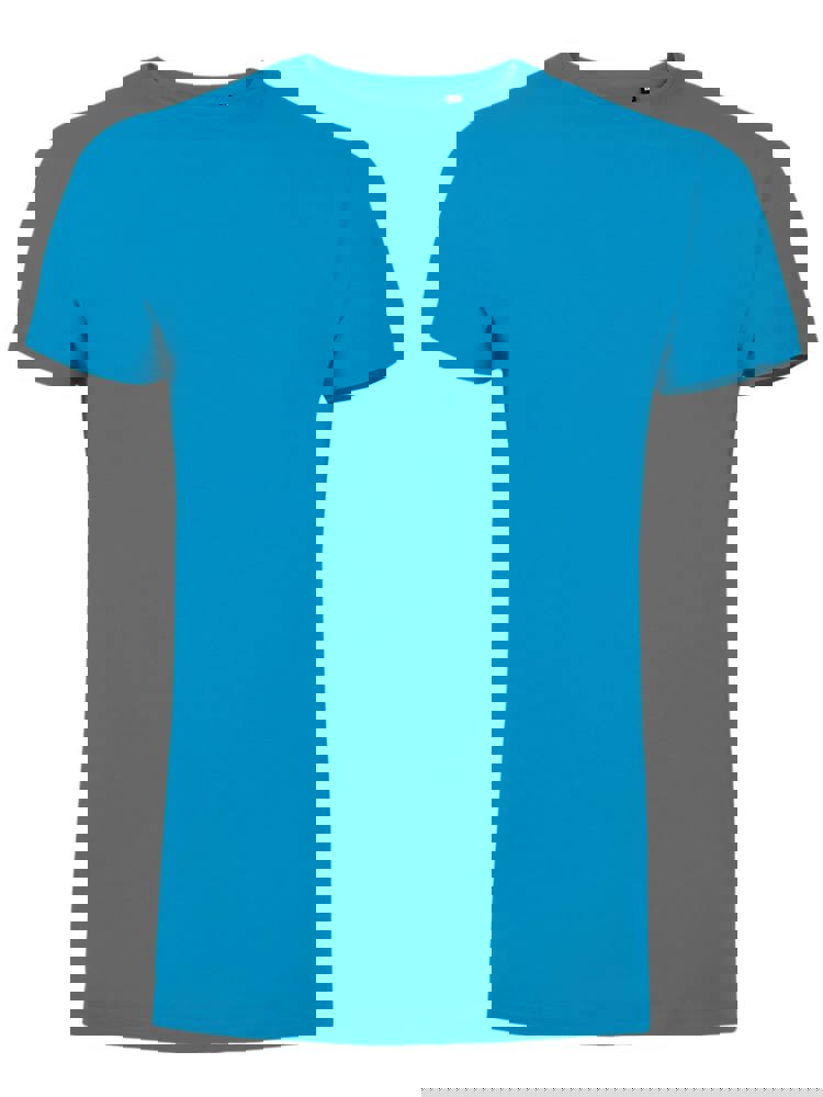 BS Moon T-Shirt, 150 gr/m² - Turquoise