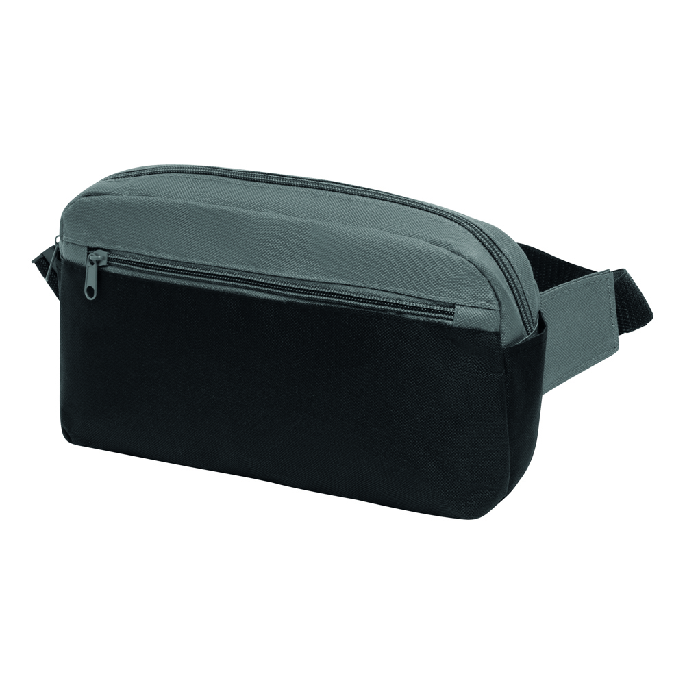 CLOSE-BY - Gürteltasche - dunkelgrau, schwarz