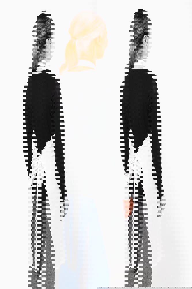 K8010 - Bei hohen Temperaturen waschbare Schürze aus Baumwollpolyester