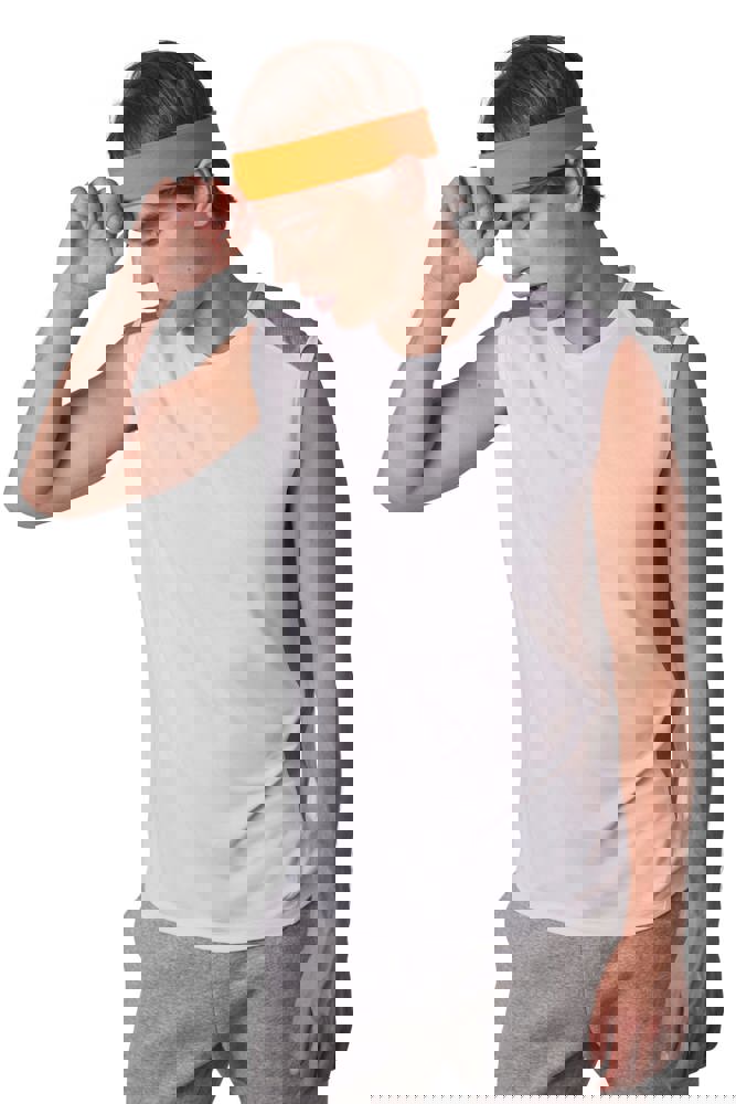 KP450IC - Stirnband aus Bio-Baumwolle