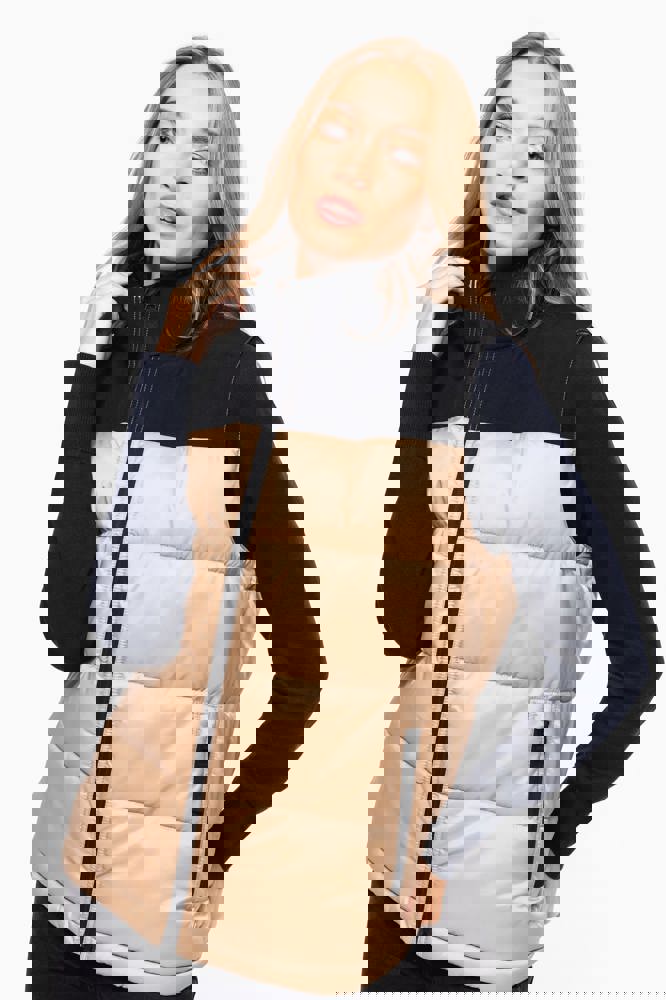 K6162 - Gesteppter Unisex-Bodywarmer in zwei Farbtönen