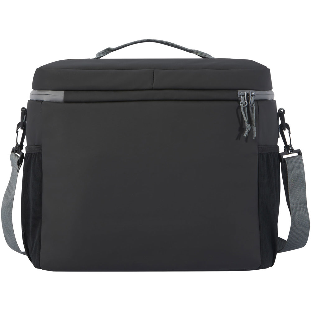 Aqua wasserabweisende Kühltasche für 20 Dosen aus GRS Recyclingmaterial 22 L