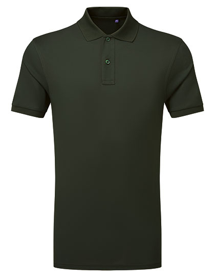 Asquith & Fox - Men´s Recycled Polyester Performance Polo - Bottle