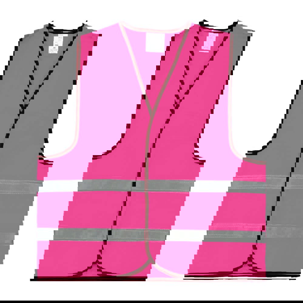 Reflektierende Promo-Weste - Rosa (806C) / Rosa