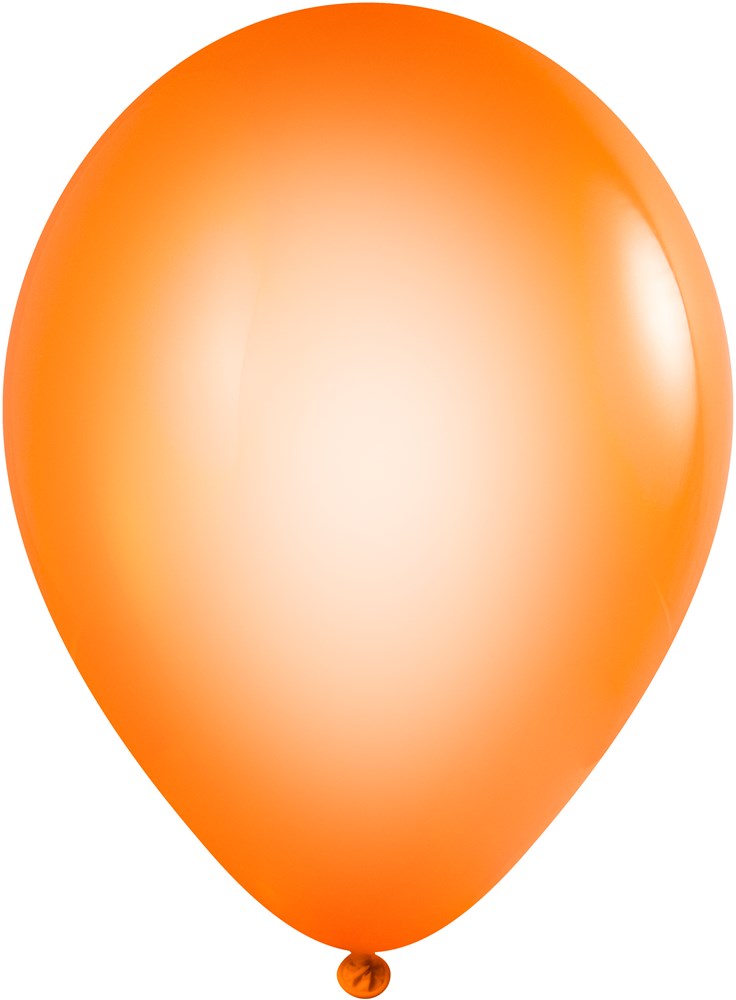 Ballons ohne Druck 85/95 cm - Ø 33 cm - 11 inch - Orange Kristall (3320) (± PMS 1495)