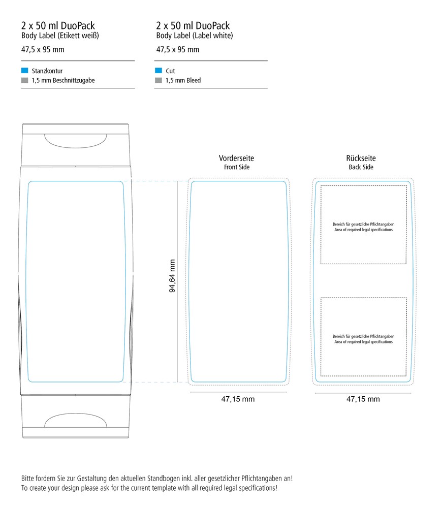 DuoPack Sonnenmilch LSF 30 (sens.) + Duschgel 1 (2 x 50 ml)