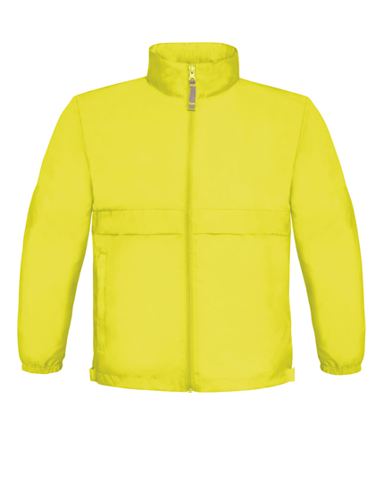 B&C COLLECTION - Kids´ Jacket Sirocco - Ultra Yellow