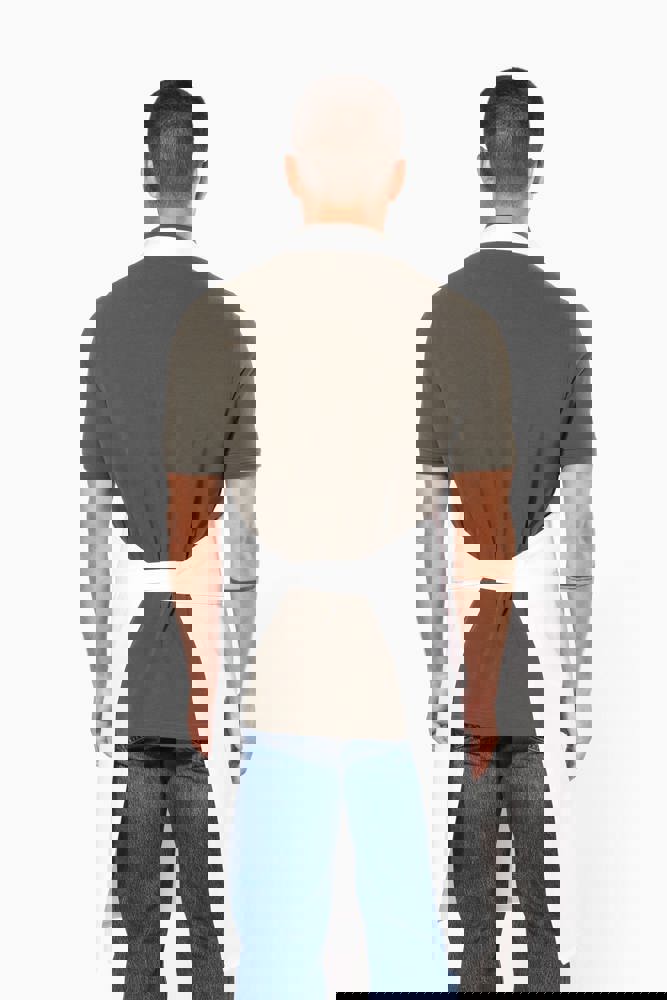 K8005 - Schürze waschbar bei 60 °C