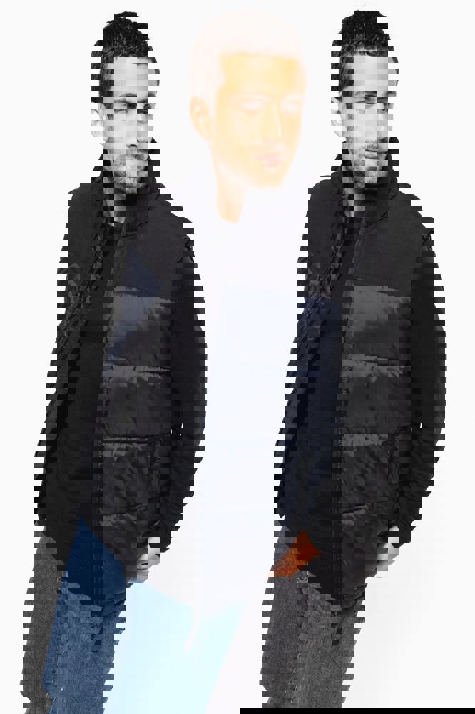 K6162 - Gesteppter Unisex-Bodywarmer in zwei Farbtönen