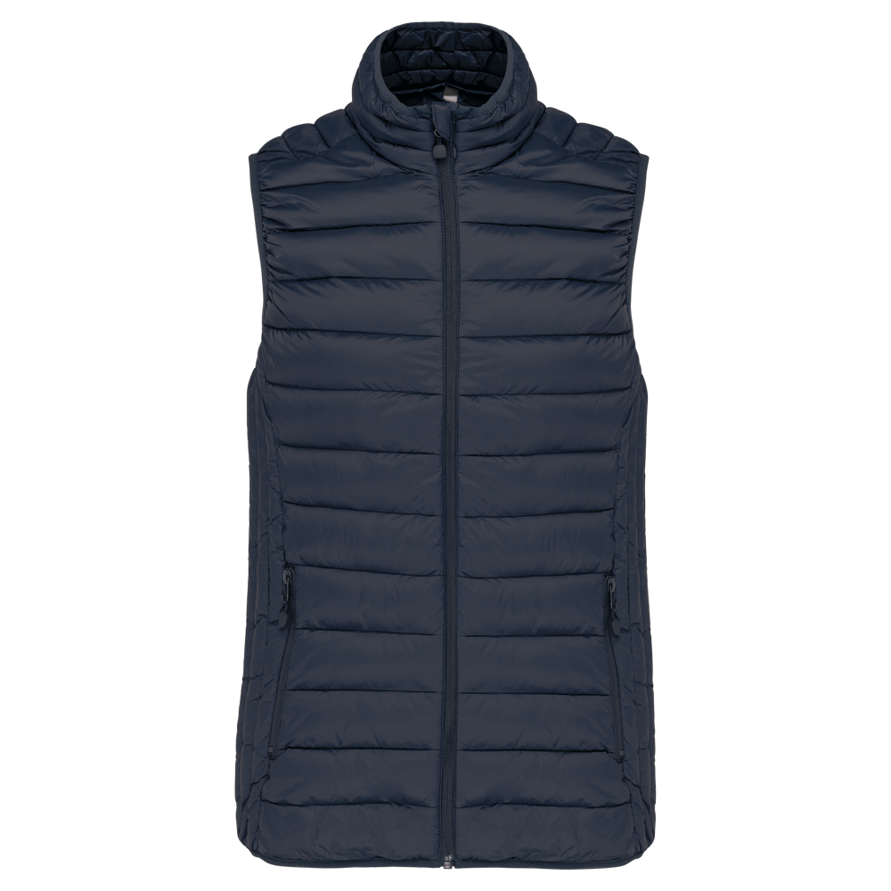 K6114 - Leichte Damen-Steppweste - navy