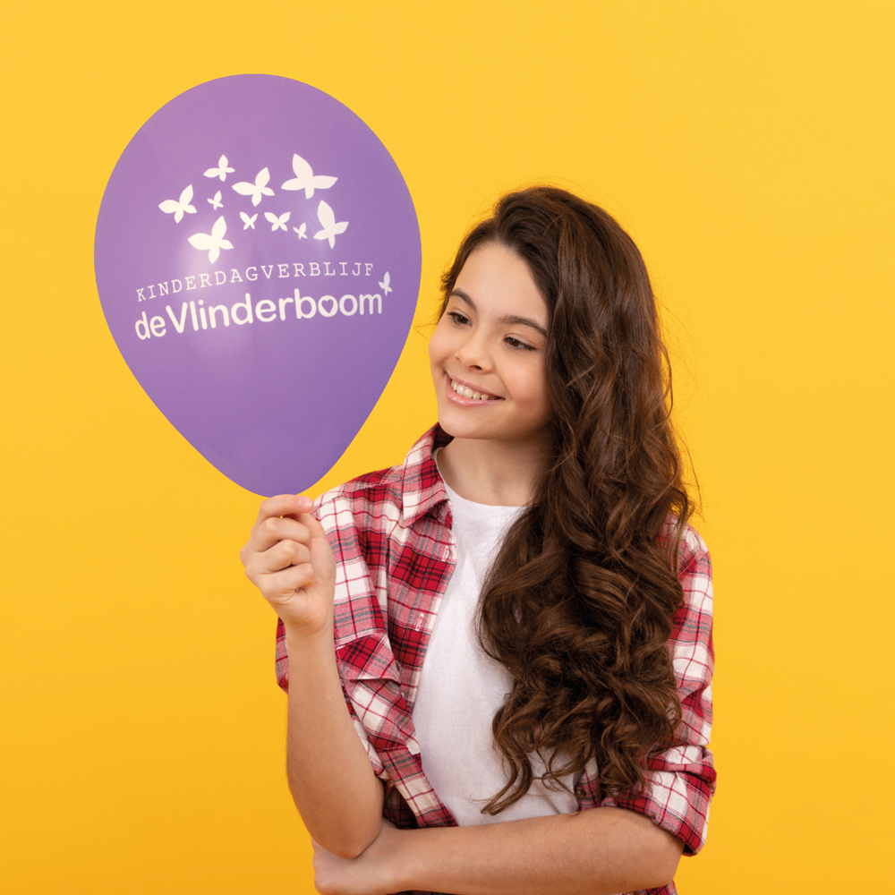 Bedruckte Ballons 85/95 cm - Ø 33 cm -11 inch