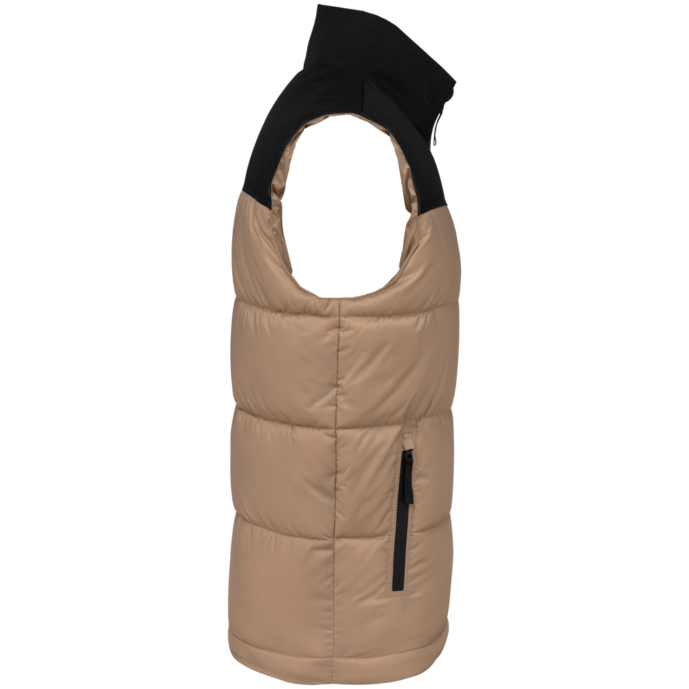K6162 - Gesteppter Unisex-Bodywarmer in zwei Farbtönen