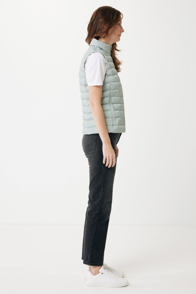 IQONIQ Meru Damen Bodywarmer aus recyceltem Polyester