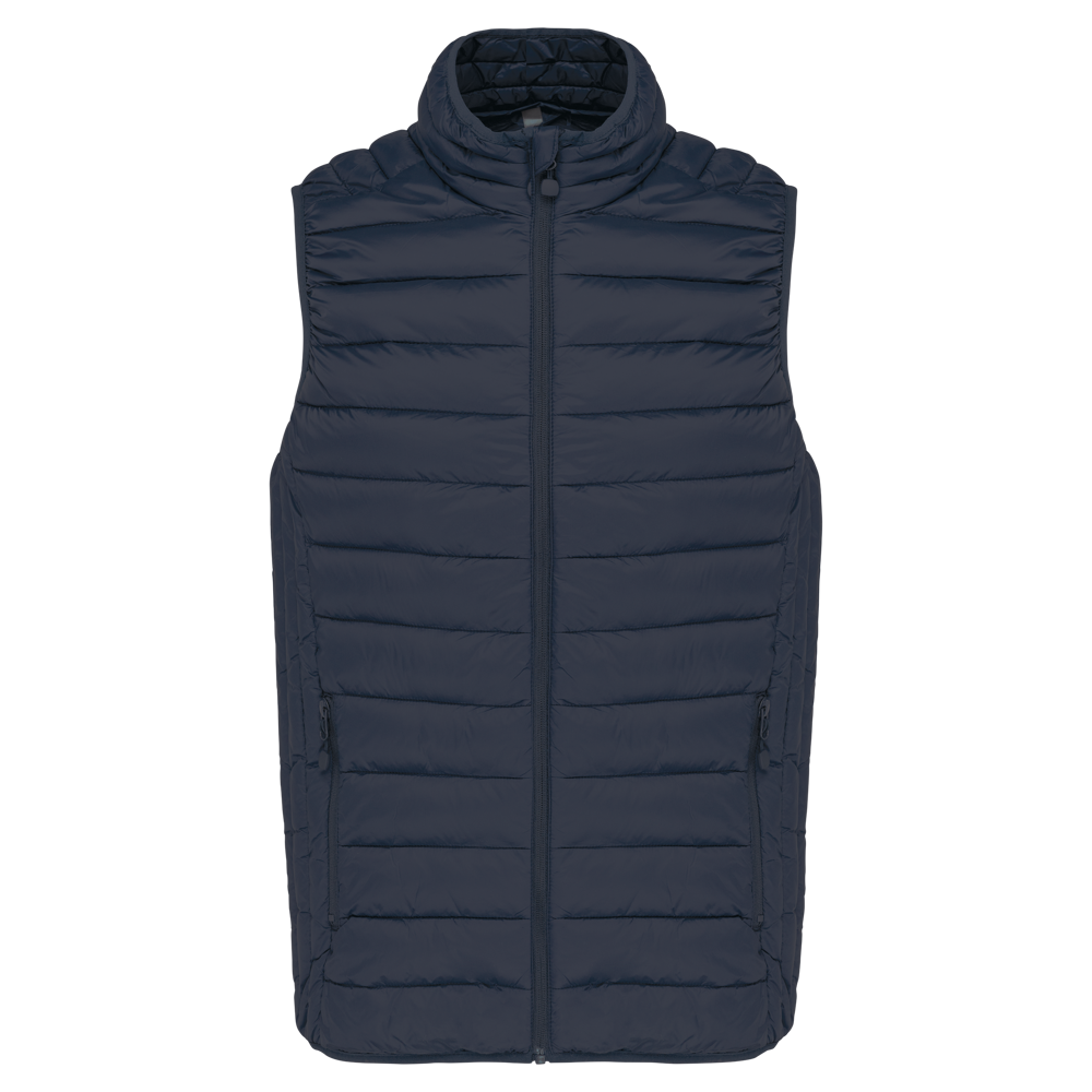 K6113 - Leichte Herren-Steppweste - navy