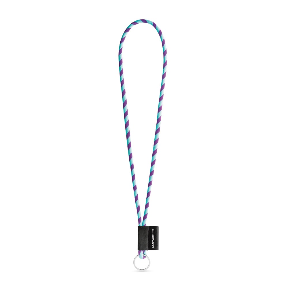 75093. Lanyard Tube Long Set I. Standardmodelle - Lila, Hellblau