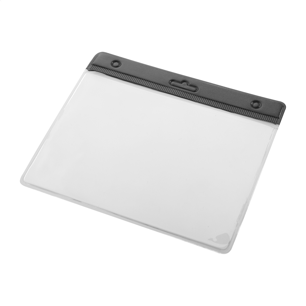 Bahhol - Ausweishülle - schwarz/transparent