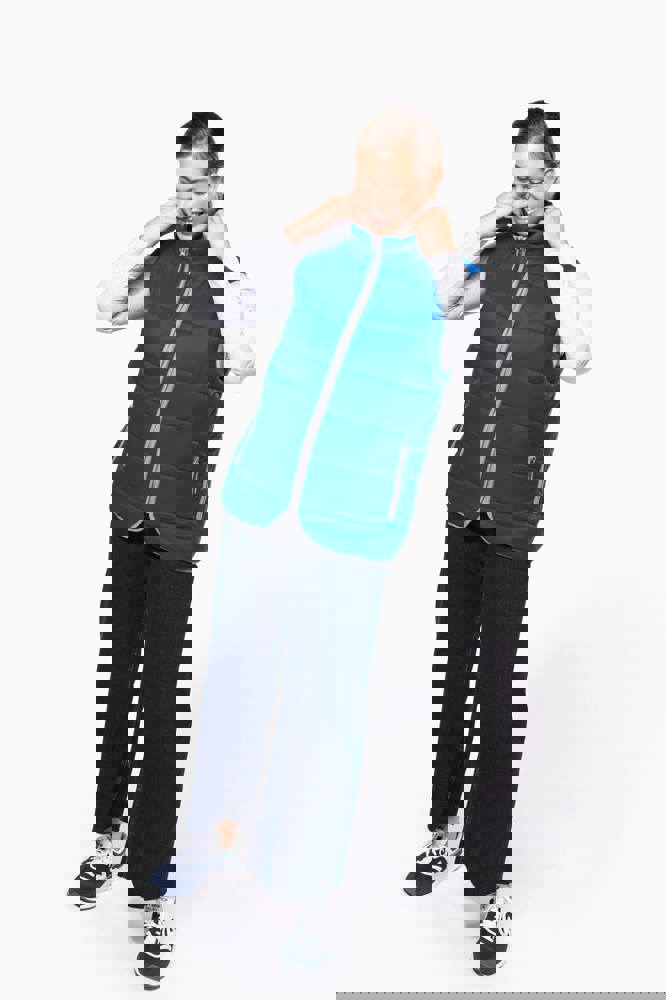 K6116 - Wattierter Bodywärmer