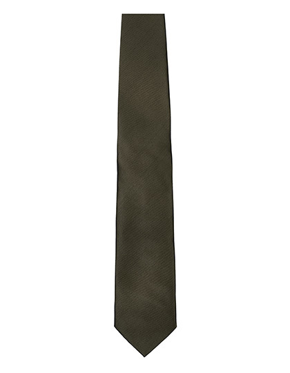 TYTO - Satin Tie - Brown