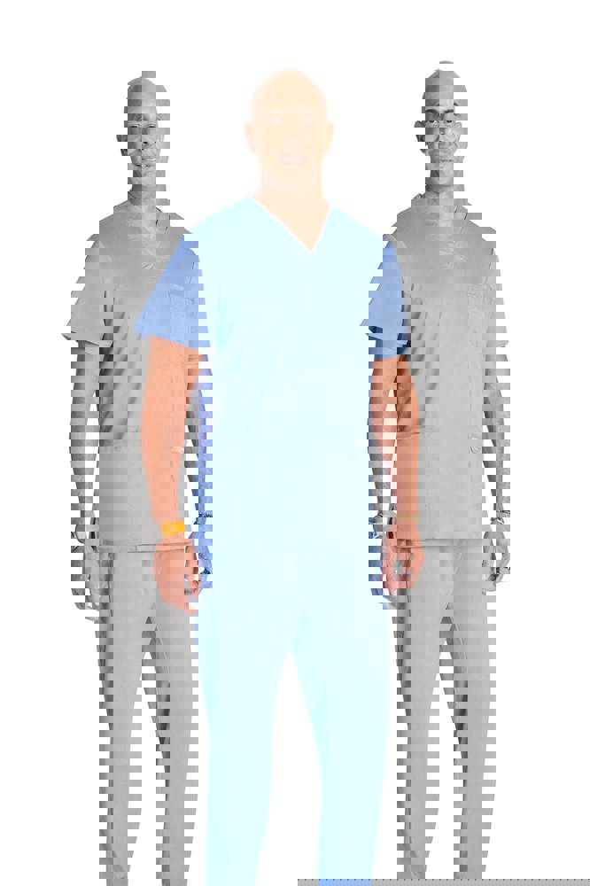 CHWWE670 - Herren Top mit V-Ausschnitt